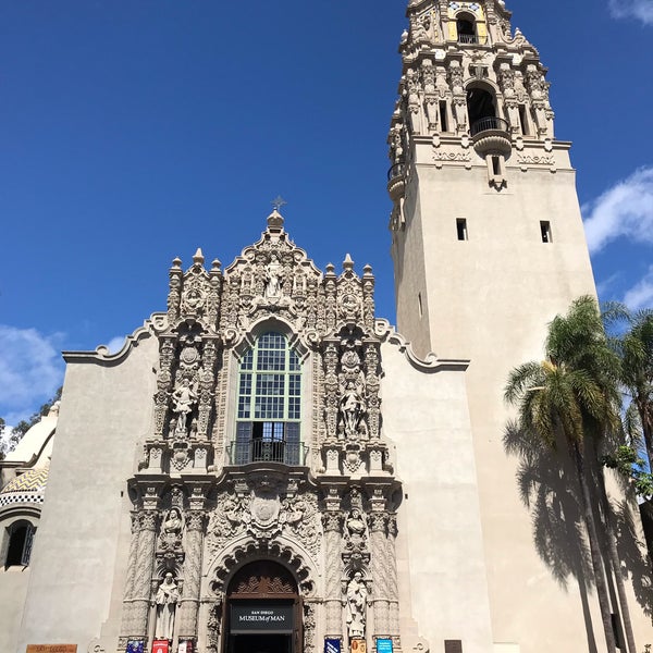 Photo taken at San Diego Museum of Us by Bo T. on 10/4/2018