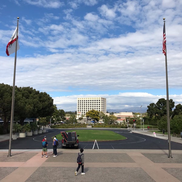 Photo taken at University of California, Irvine (UCI) by Bo T. on 10/2/2018