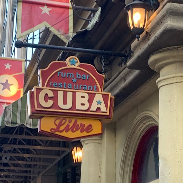9/26/2019 tarihinde mar r.ziyaretçi tarafından Cuba Libre'de çekilen fotoğraf