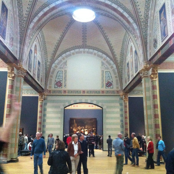 4/28/2013にCharles V.がアムステルダム国立美術館で撮った写真