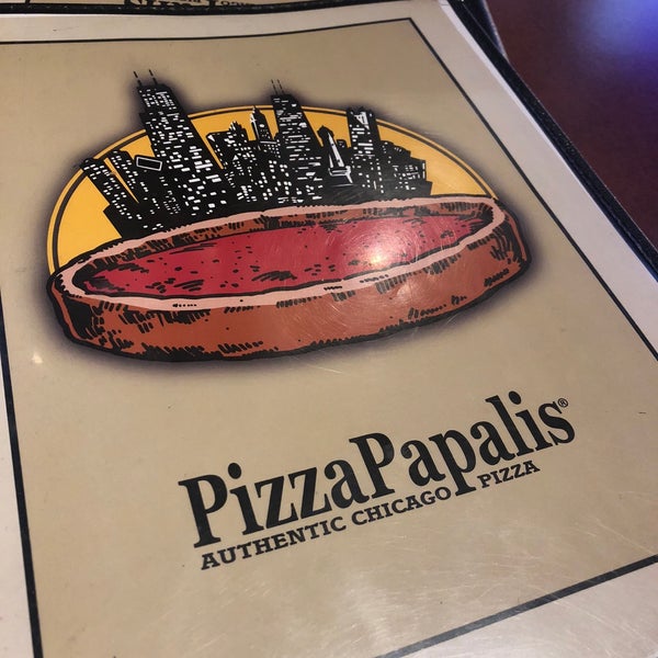 Foto tomada en PizzaPapalis of Greektown  por Daniel R. el 8/2/2018