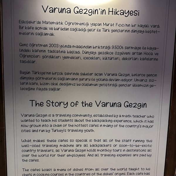 รูปภาพถ่ายที่ Varuna Gezgin โดย Ela A. เมื่อ 11/21/2023