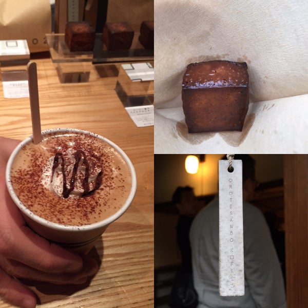 Foto tirada no(a) Omotesando Koffee por Putri Z. em 11/18/2015