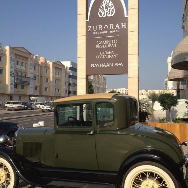 2/9/2014 tarihinde Caroline F.ziyaretçi tarafından Zubarah Hotel'de çekilen fotoğraf
