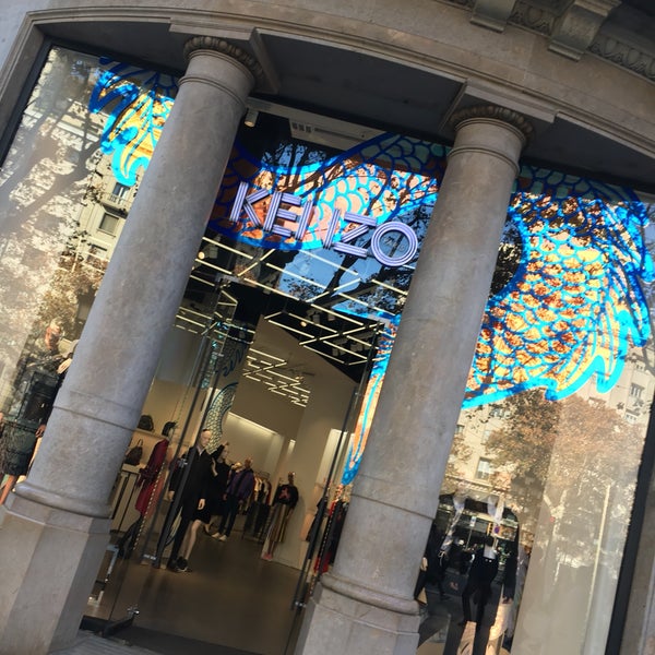 Kenzo 2025 barcelona fotos
