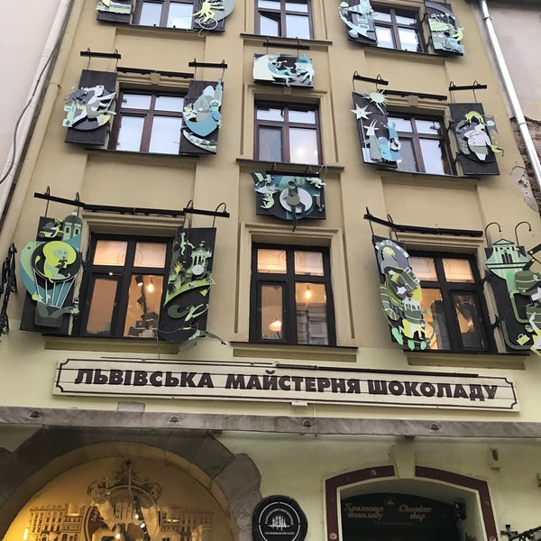 Foto tomada en Lviv Taller de Chocolate  por Oksana K. el 11/19/2021