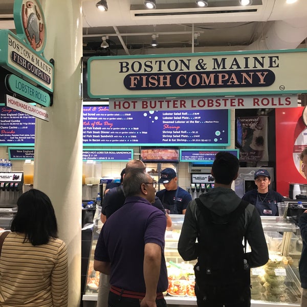 Photos at Boston & Maine Fish Company Seafood Restaurant in Downtown