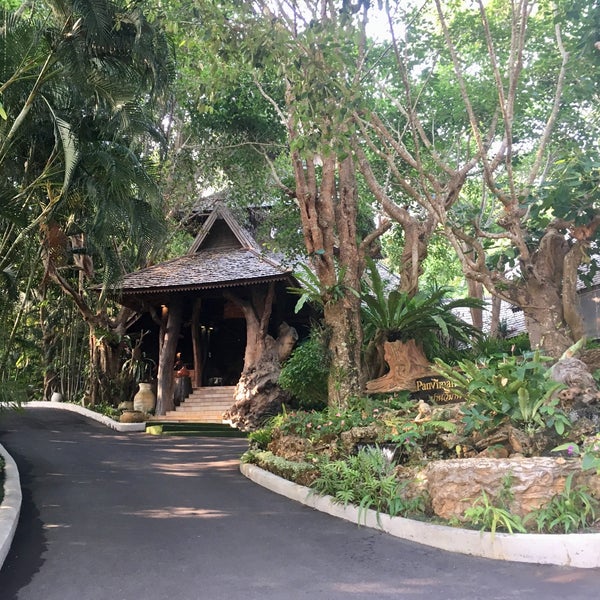 Das Foto wurde bei Panviman Chiang Mai Spa Resort von Jene N. am 4/4/2018 aufgenommen