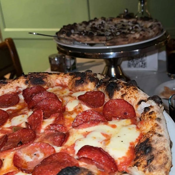 Foto tomada en Finzione da Pizza  por Bader el 5/3/2024