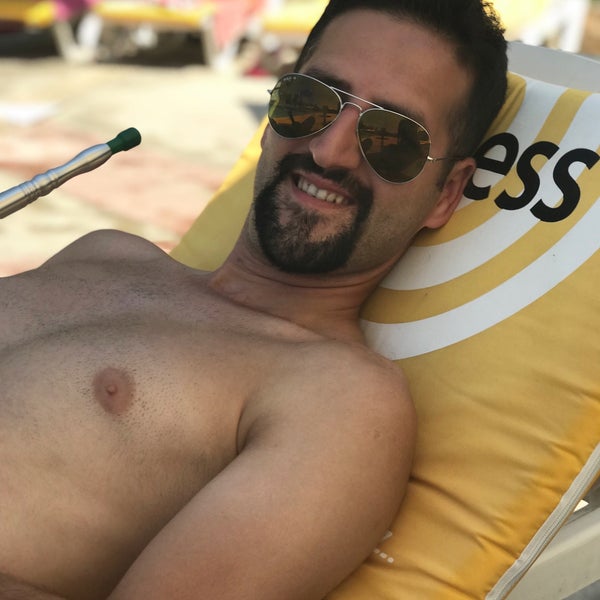Photo taken at Bodrum Aqualand by Emre B. on 8/16/2019
