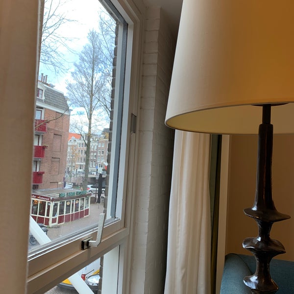 12/3/2019にSultan A.がRenaissance Amsterdam Hotelで撮った写真