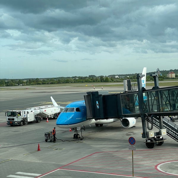 Photo taken at Gdańsk Lech Wałęsa Airport (GDN) by Kirill O. on 5/29/2023