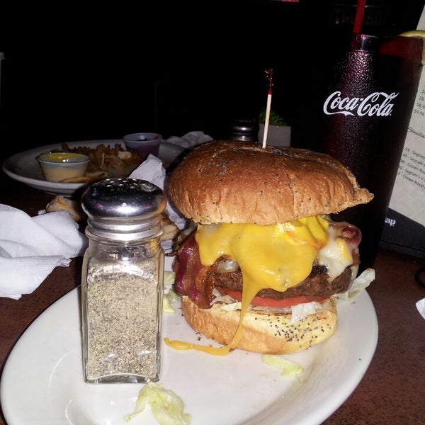 Photo taken at BGR: The Burger Joint by Dwight C. on 2/23/2014