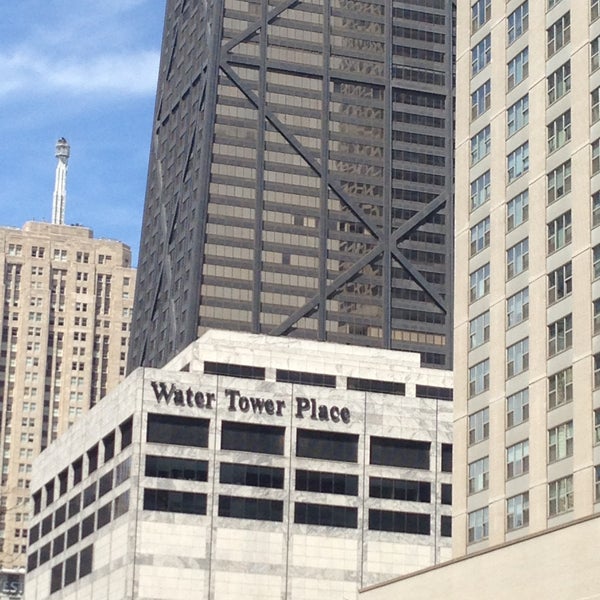 WATER TOWER PLACE - 835 N Michigan Ave. One of Chicago's best