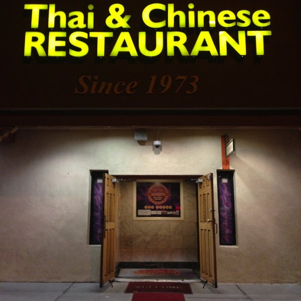 Photo taken at Kung Fu Thai &amp; Chinese Restaurant by Andee Y. on 4/30/2013