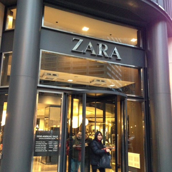 zara michigan ave