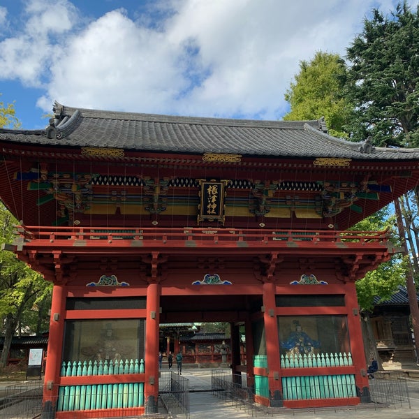 Photos At 根津神社 唐門 根津 129 Visitors