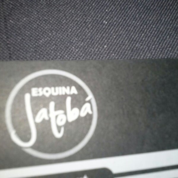Das Foto wurde bei Esquina Jatobá Bar e Cozinha von Gustavo S. am 3/17/2013 aufgenommen