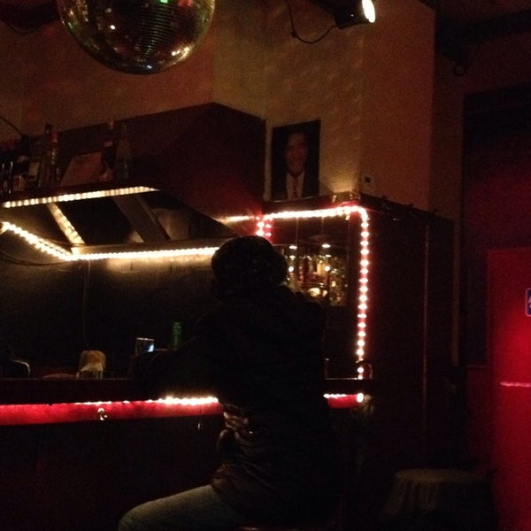 La Mascara Cocktail Bar in Amsterdam