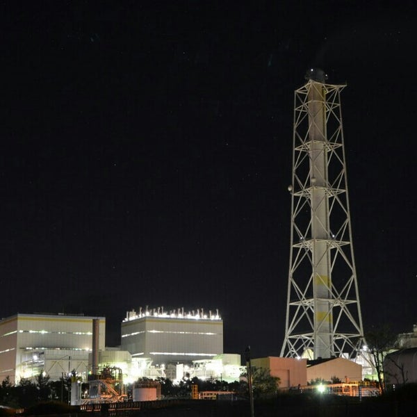 相馬共同火力発電 新地発電所 Power Plant
