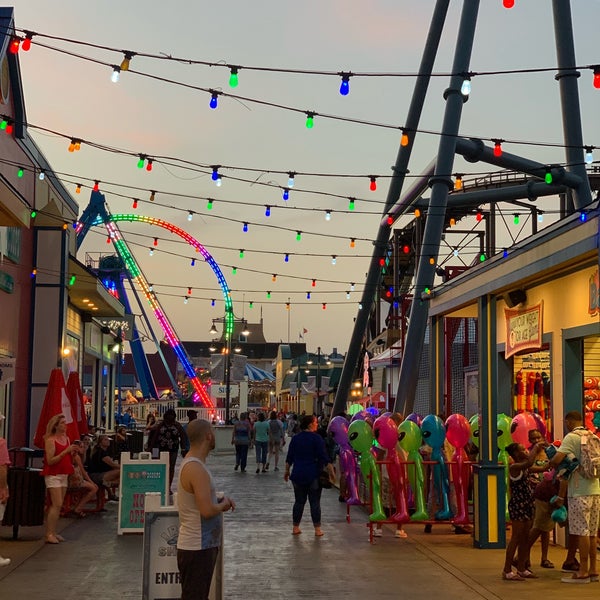 6/29/2019 tarihinde 💅🏻🤍ziyaretçi tarafından Galveston Island Historic Pleasure Pier'de çekilen fotoğraf