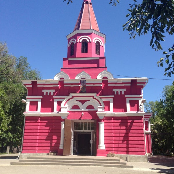Храм Вознесения Господня - Church