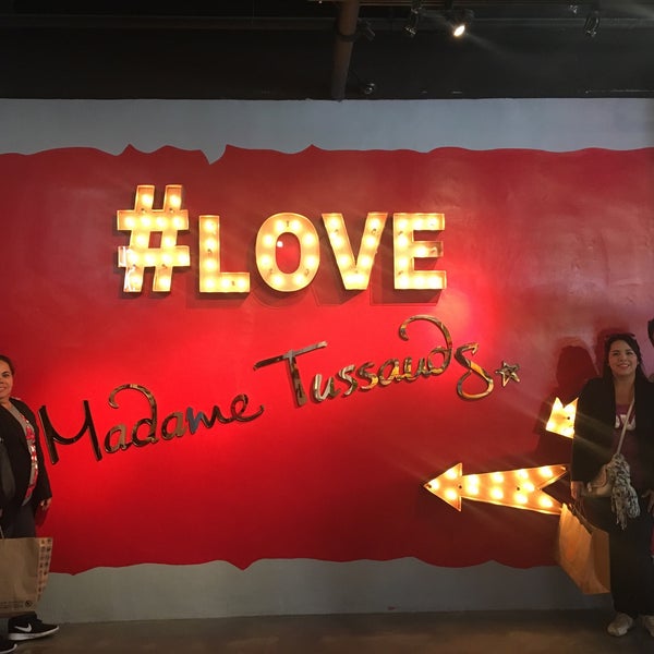 7/27/2016 tarihinde Karen Stephanie A.ziyaretçi tarafından Madame Tussauds San Francisco'de çekilen fotoğraf