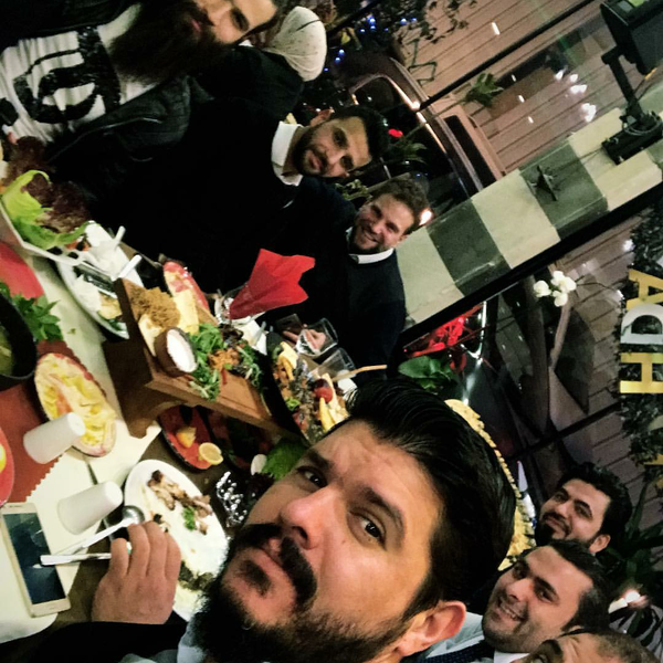 2/24/2018にMoataz S.がLayale Şamiye - Tarihi Sultan Sofrası مطعم ليالي شامية سفرة السلطانで撮った写真
