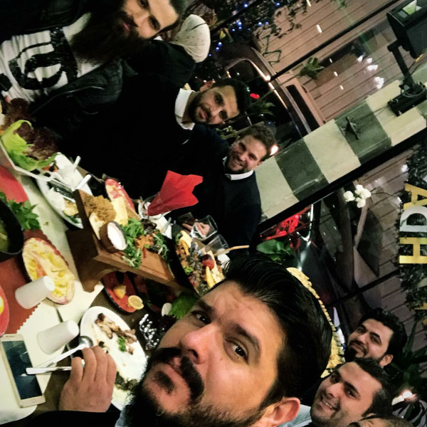 2/24/2018にMoataz S.がLayale Şamiye - Tarihi Sultan Sofrası مطعم ليالي شامية سفرة السلطانで撮った写真