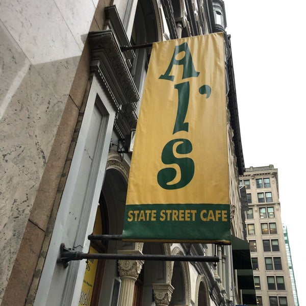 Photo prise au Al&#39;s State Street Cafe par Matt K. le11/19/2018