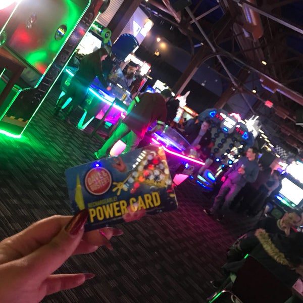 Photo taken at Dave &amp; Buster&#39;s by Closed on 1/5/2019