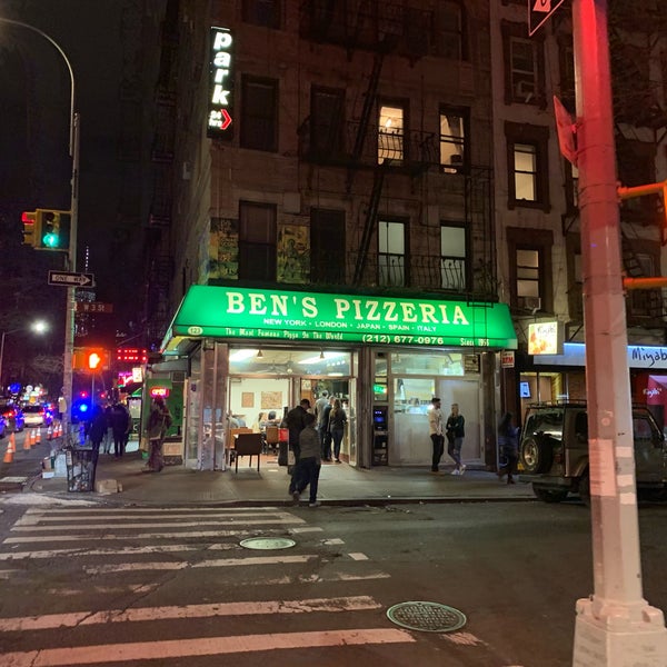 3/17/2019 tarihinde Closedziyaretçi tarafından Ben&#39;s Pizzeria'de çekilen fotoğraf