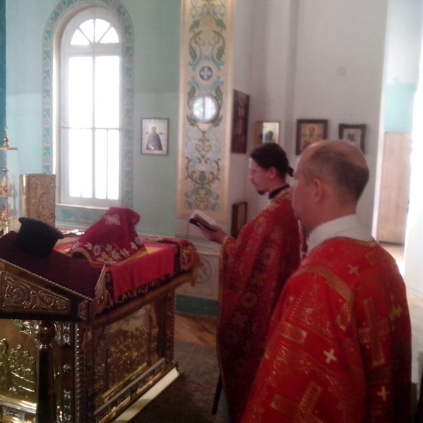 Храм преподобного Сергия Радонежского в Белгороде :: Елена Иванова - Социальная 