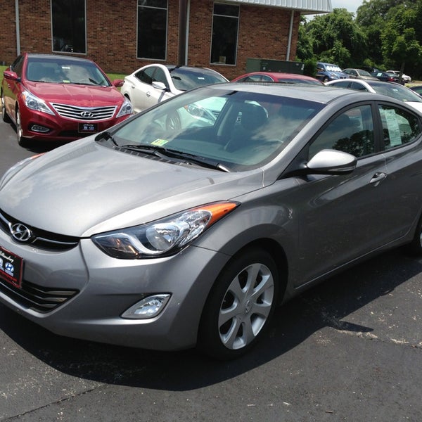 Williamsburg Hyundai 7277 Richmond Rd