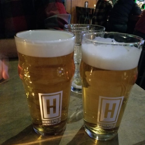 Photo taken at The Herkimer Pub &amp; Brewery by Parker N. on 2/23/2019