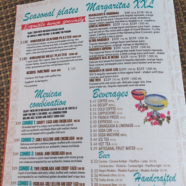 Photo taken at El Andariego - Restaurante by Liz L. on 3/20/2023