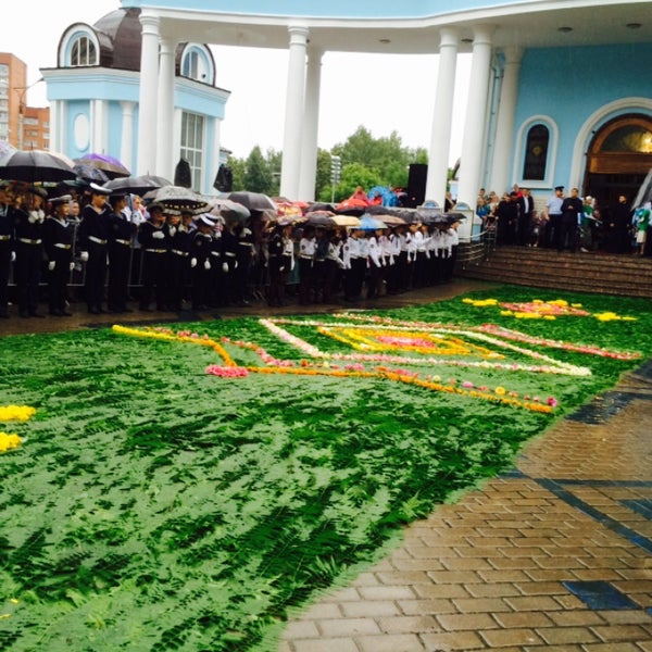 Храм Святой Татианы в Луганске