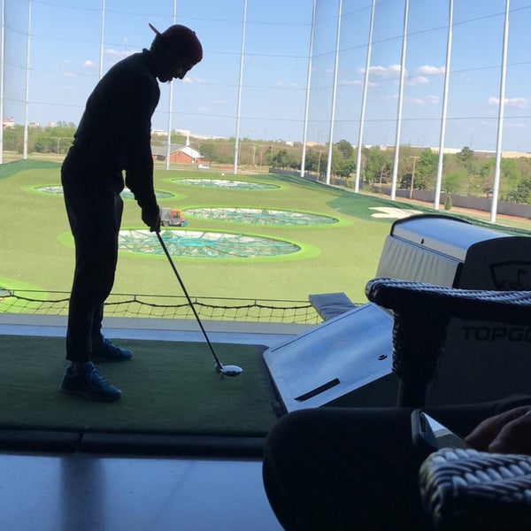 Photo taken at Topgolf by Ali A. on 4/29/2018