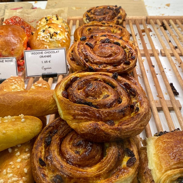 Cinnamon Roll - Panificadora Saint Georges