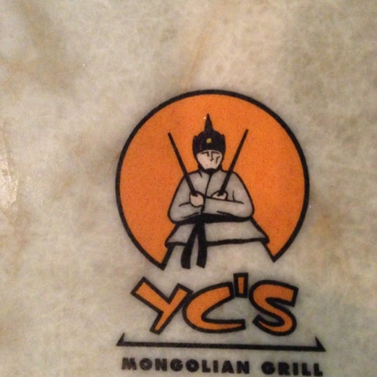 10/3/2012にWin K.がYC&#39;s Mongolian Grillで撮った写真