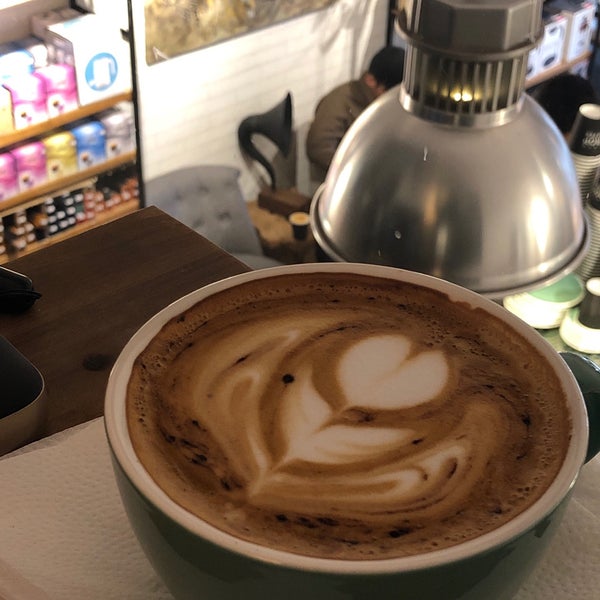 Photo taken at Black Drop Coffee, Inc. by Fayed A. on 1/13/2019