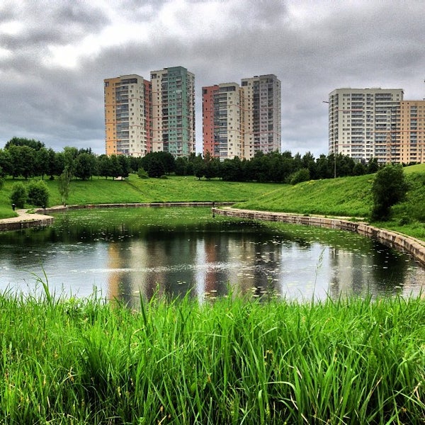 Олимпийские пруды москва