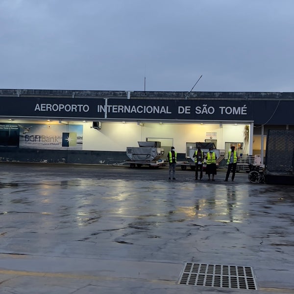 Aeroporto Internacional de São Tomé - São Tomé, Ilha de São Tomé