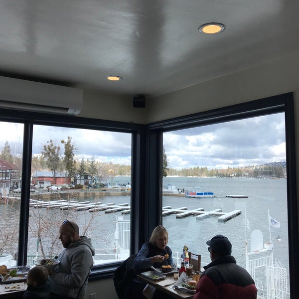 Photo taken at Lakefront Tap Room Bar &amp; Kitchen by Stefanie P. on 2/18/2019