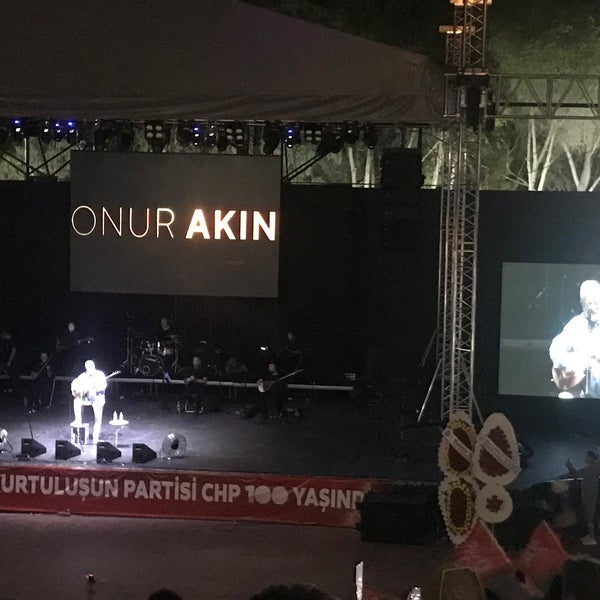 Photo taken at Konyaalti Open Air Theater by GÜLER Ş. on 9/9/2023