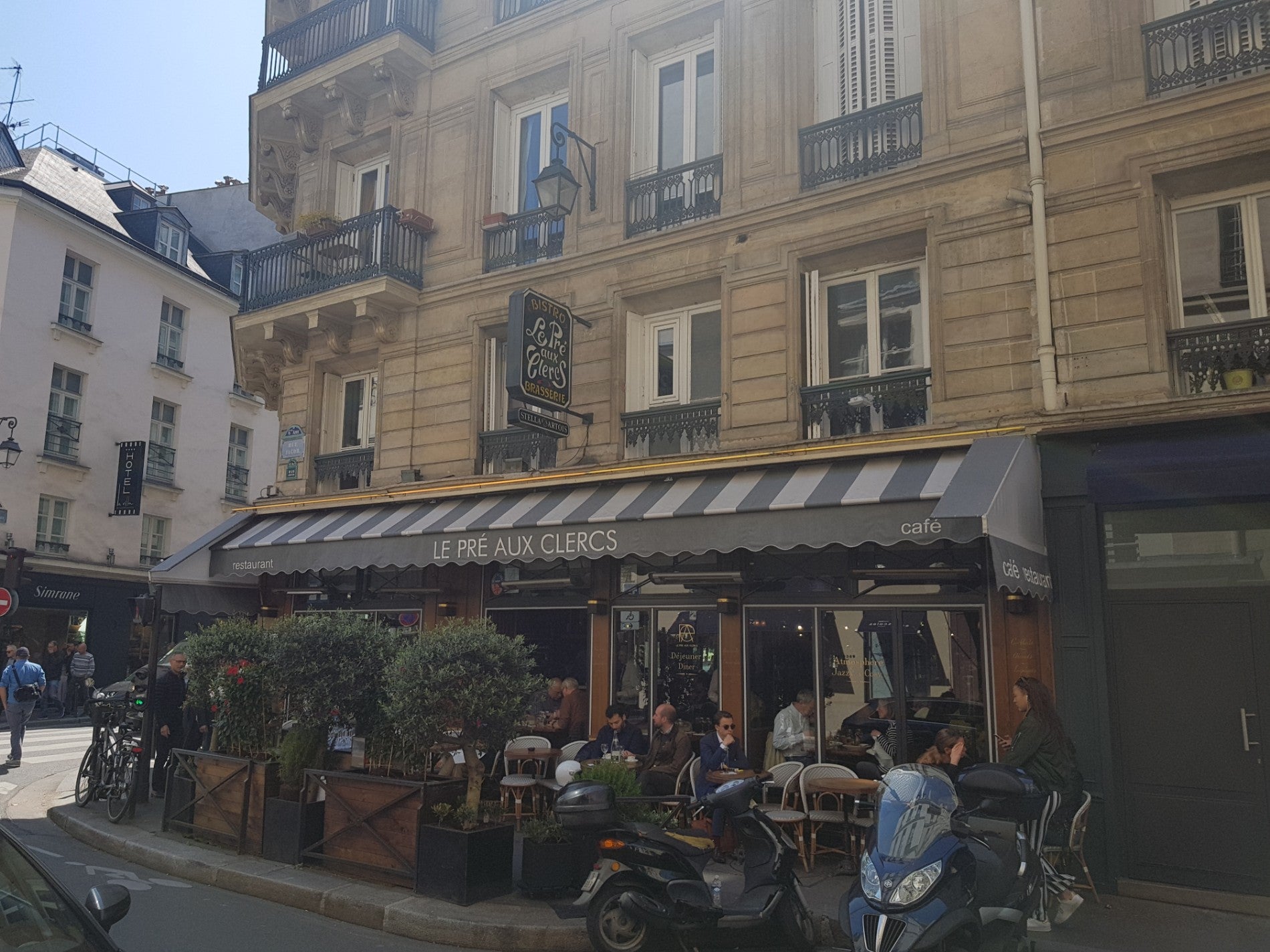 Rue Jacob Saint Germain des Pr s 0 Tips