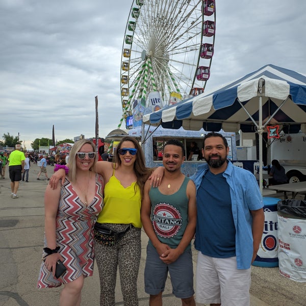 Photo taken at Wisconsin State Fair Park by Lindsay P. on 8/11/2019