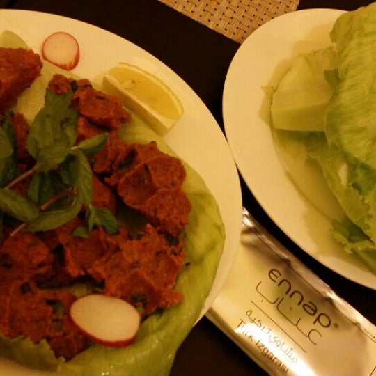 3/30/2014にNazlican S.がEnnap Restaurant مطعم عنابで撮った写真