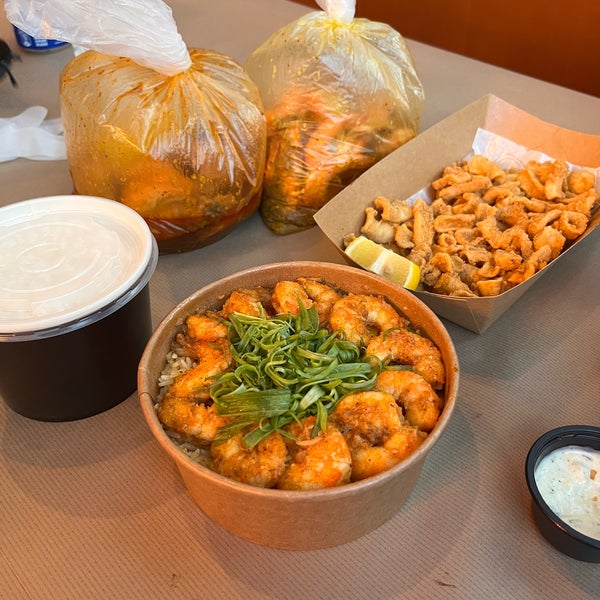 Shrimp Anatomy Seafood Restaurant