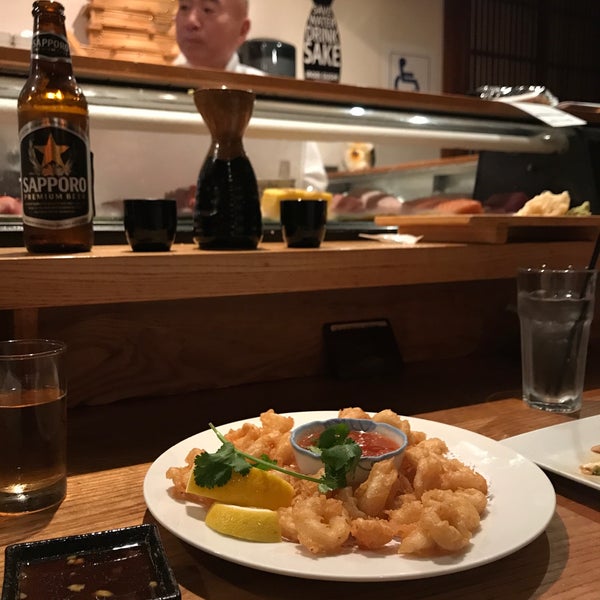 4/3/2018 tarihinde Dylan B.ziyaretçi tarafından Irori Japanese Restaurant'de çekilen fotoğraf